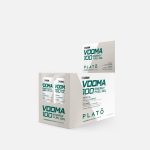 USN Plato VOOMA 100 Energy Fuel Gel Sachets Caribbean Mocha Flavour - 30 x 36g sachets