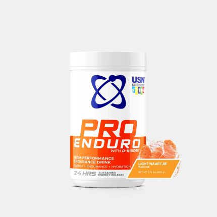 USN Pro Enduro with D-Ribose High Performance Endurance Drink Light Naartjie Flavour - 800g