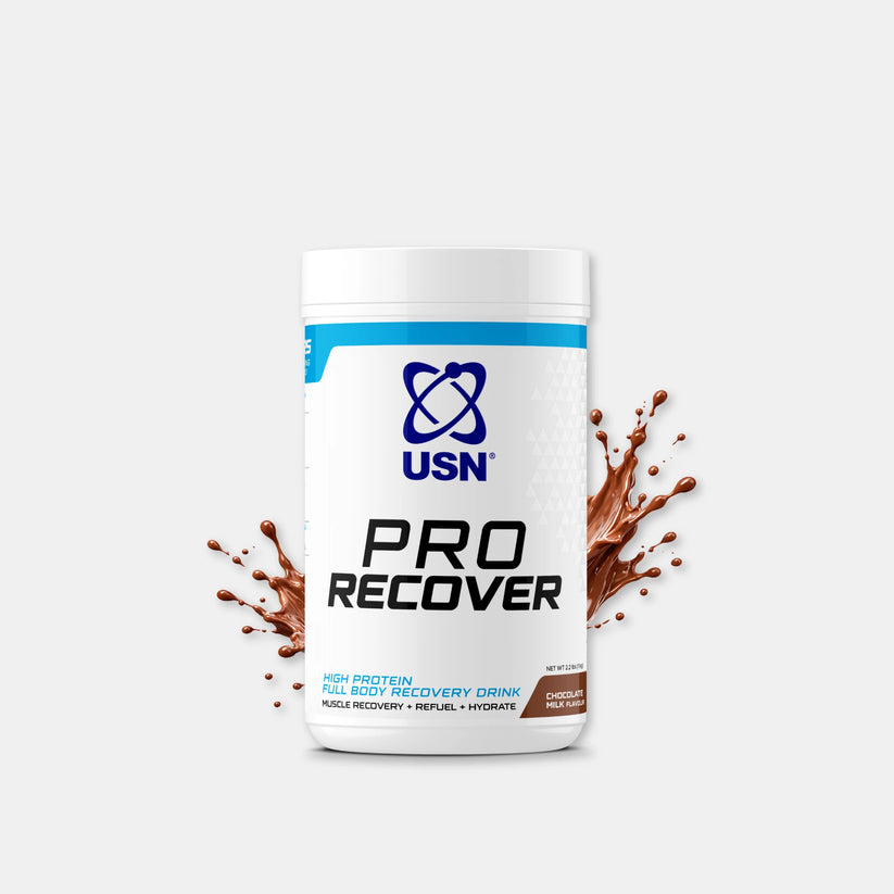 usn-pro-recover-high-protein-full-body-recovery-drink-chocolate-milk-flavour-1kg.jpg USN Pro Recover High Protein Full Body Recovery Drink Chocolate Milk Flavour - 1kg - Image 1