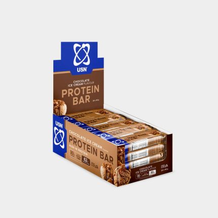 USN Protein Bar Chocolate Ice Cream Flavour - 24 x 40g
