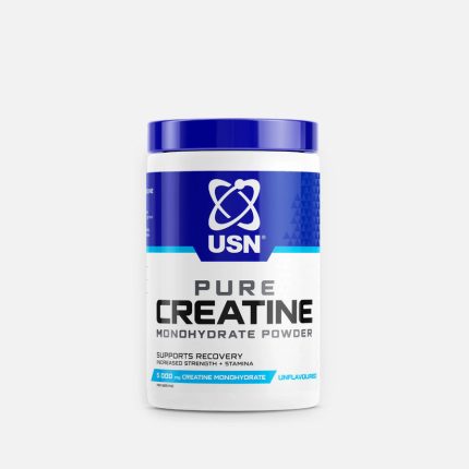USN Pure Creatine Monohydrate Powder Unflavoured - 410g