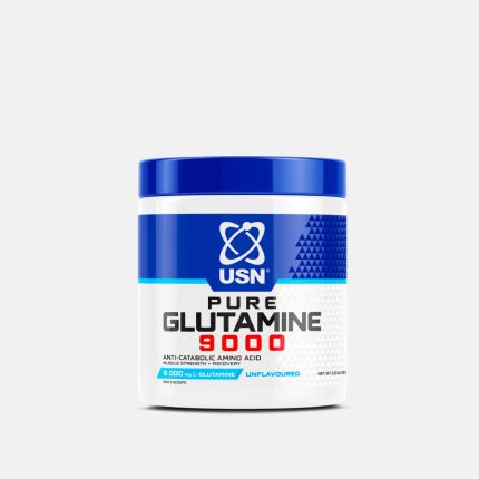USN Pure Glutamine 9000  Anti-Catabolic Amino Acid Unflavoured - 150g