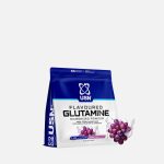 USN Pure Glutamine Micronized Powder Grape Flavour - 300g