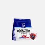 USN Pure Glutamine Micronized Powder Mixed Berries Flavour - 300g