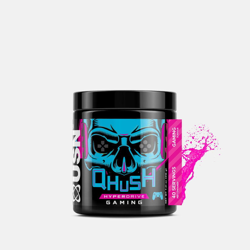 usn-pure-qhush-hyperdrive-gaming-flavour-210g.jpg USN Pure QHUSH Hyperdrive Gaming Flavour - 210g - Image 1