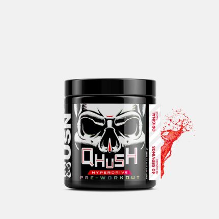USN Pure QHUSH Hyperdrive Pre-Workout Original Flavour  - 210g