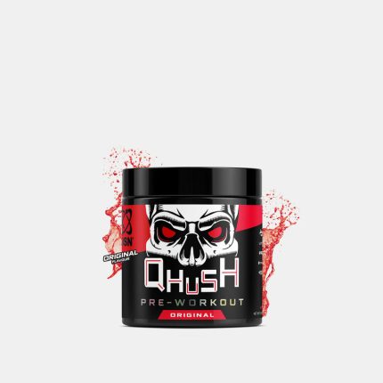 USN Pure QHUSH Pre-Workout Original Flavour  - 105g