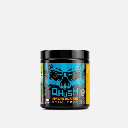 USN QHUSH Super Pump Stim-Free Citrus Flavour - 234g