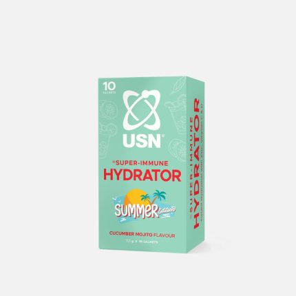 USN Super Immune Hydrator Sachets Cucumber Mojito Flavour - 10 x 7.7g sachets
