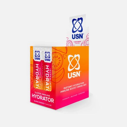 USN Super Immune Hydrator Sachets Guava Mango Flavour - 20 x 7.6g sachets