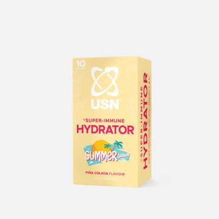 USN Super Immune Hydrator Sachets Pina Colada Flavour - 10 x 7.7g sachets