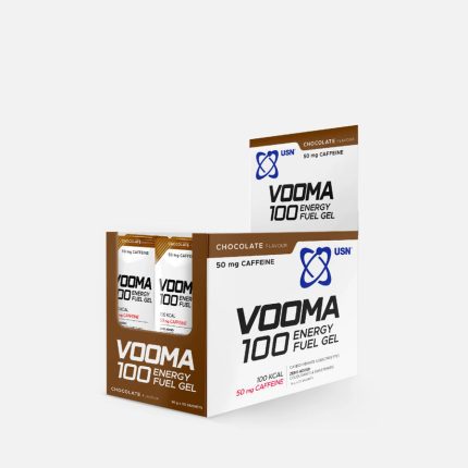 USN VOOMA 100 Energy Fuel Gel Sachets Chocolate Flavour - 30 x 36g sachets
