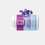 USN Weight Loss Collagen Hydrolysed Collagen + CLA Blueberry Cooler Flavour - 300g