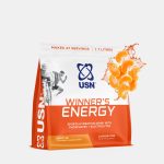 USN Winner's Energy Sports Hydration Caffeine Free Powder Drink Naartjie Flavour - 500g