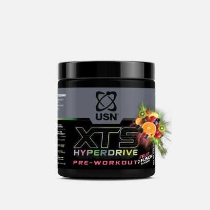 USN XTS Hyperdrive Pre-Workout Fruit Fusion Flavour - 210g