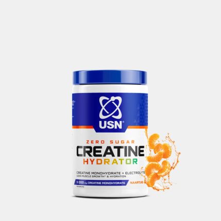 USN Zero Sugar Creatine Hydrator Creatine Monohydrate + Electrolyte Naartjie Flavour - 360g