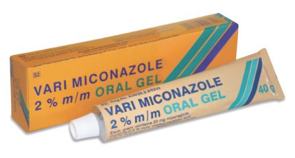 Vari Miconazole 2% m / m Oral Gel - 40g