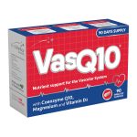 VasQ10 Nutrient Support Capsules - 90