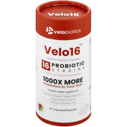 Velobiotics Velo16  16 Probiotic Strains Capsules - 60