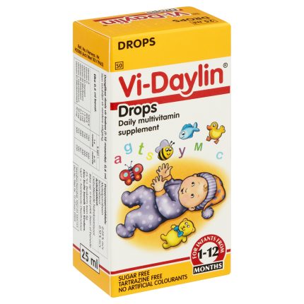 Vi-Daylin Daily Multivitamin Supplement Drops - 25 ml