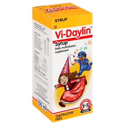 Vi-Daylin Daily Multivitamin Supplement Syrup - 150 ml