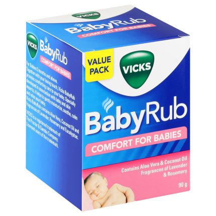 Vicks BabyRub Comfort for Babies Ointment - 90g
