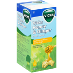 Vicks Honey & Ginger Cough Syrup  - 150ml