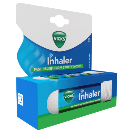 Vicks Inhaler Fast relief for Stuffy Nose