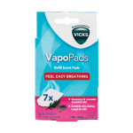 Vicks VapoPads 7 Refill Scent Pads Rosemary and Lavender Oils