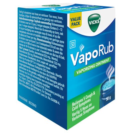 Vicks Vaporub Vaporizing Ointment - 50g