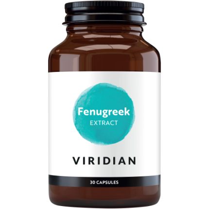 Viridian Fenugreek Extract Capsules - 30