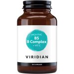 Viridian High Five B5 B-Complex & Vitamin C Capsules - 30