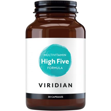 Viridian High Five Multivitamin & Mineral Formula Vegetarian Capsules - 30