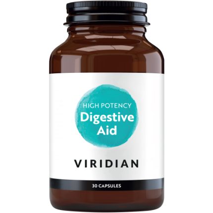 Viridian High Potency Digestive Aid Vegetarian Capsules - 30