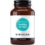 Viridian High Potency Fertility For Men Vegetarian Capsules 60