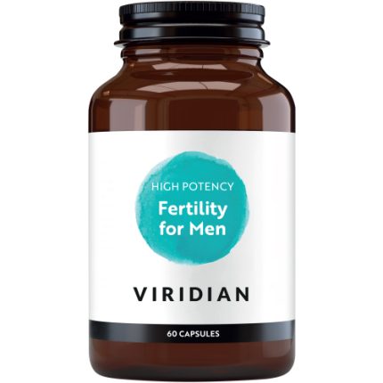 Viridian High Potency Fertility For Men Vegetarian Capsules 60