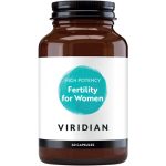 Viridian High Potency Fertility For Women Vegetarian Capsules - 60