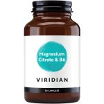 Viridian Magnesium Citrate & B6 Capsules - 30