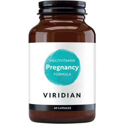 Viridian Multivitamin Pregnancy Formula Vegetarian Capsules 60
