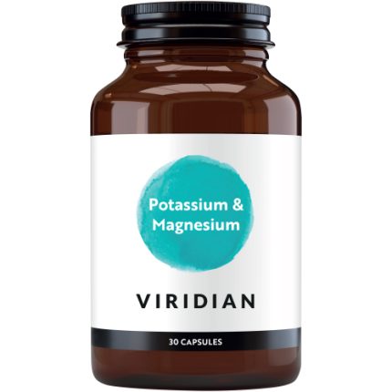Viridian Potassium & Magnesium Vegetarian Capsules - 30