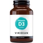 Viridian Vitamin D3 1000 IU Vegetarian Capsules - 30