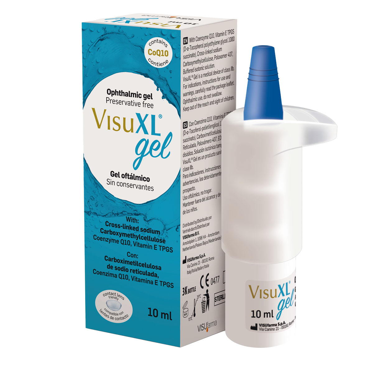 visuxl-eye-gel-10ml.jpeg VisuXL Eye Gel - 10ml - Image 1