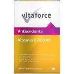 Vitaforce  Antioxidants Vitamin E 400IU Soft Gelatine Capsules - 100
