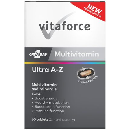 Vitaforce  Multivitamin Ultra A-Z Tablets - 60