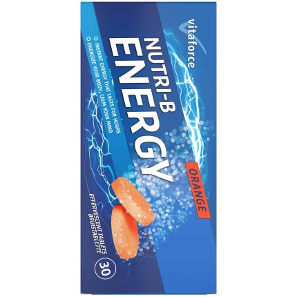 Vitaforce  Nutri-B Energy Effervescent Tablets - 30