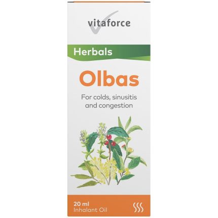 Vitaforce Olbas Inhalant Oil - 20ml