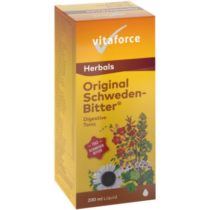 Vitaforce Original Schweden-Bitter Digestive Tonic - 200ml