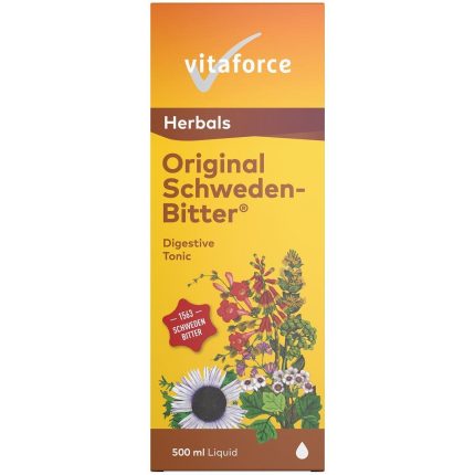 Vitaforce Original Schweden-Bitter Digestive Tonic - 500ml