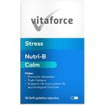 Vitaforce  Stress Nutri-B Calm Soft Gelatine Capsules - 30