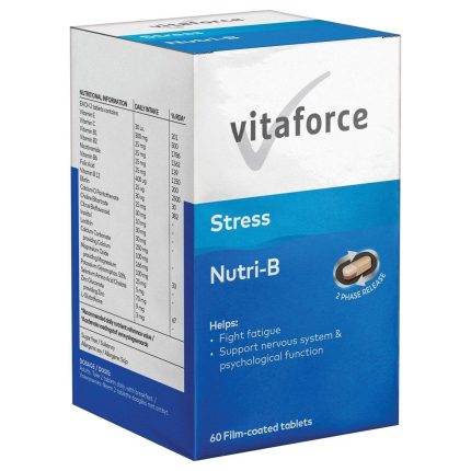 Vitaforce  Stress Nutri-B Film Coated Tablets - 60